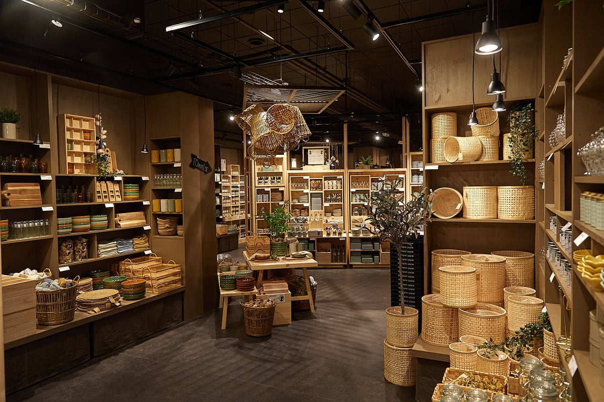 New Barnstaple Søstrene Grene store will open next week