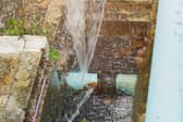 Several parts of Braunton were left without water this morning after a pipe burst in Caen Street overnight. For illustration only.