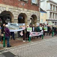 Protesters vow to win in Torrington demonstration against data centre
