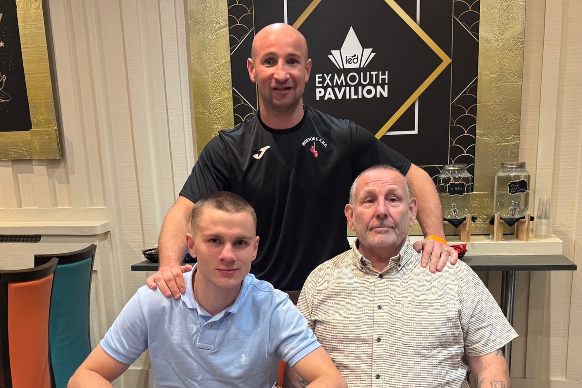 Bideford sign Torbay boxing talent Neo Judge as Billy Stanbury lands title shot