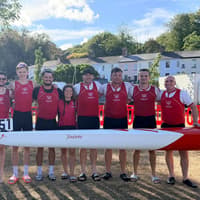 Reds and Blues of Bideford sweep up at Rowing Awards in Torbay