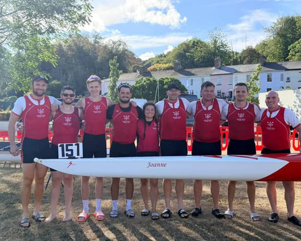 Great season for Bideford Amateur Rowing Club