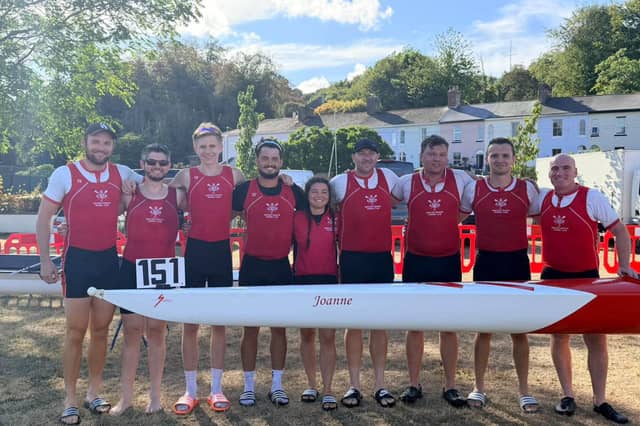 Great season for Bideford Amateur Rowing Club