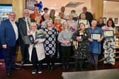 All of the 2026 Ilfracombe Community Awards winners following the ceremony at The Carlton Hotel. Credit: Ilfracombe Town Council