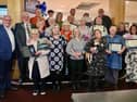 All of the 2026 Ilfracombe Community Awards winners following the ceremony at The Carlton Hotel. Credit: Ilfracombe Town Council
