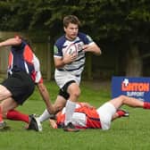 The rugby weekend at Bideford