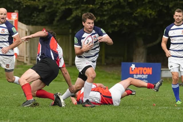The rugby weekend at Bideford