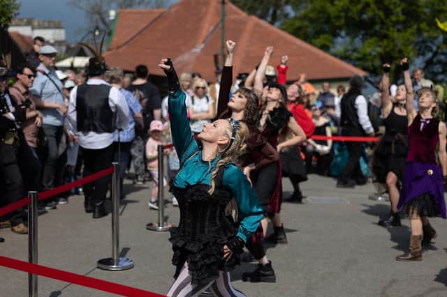 The funding also helped to support arts and cultural initiatives right across the district.