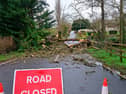 Storm Austen is likely to bring disruption to Devon's road network on Friday with fallen trees, branches and potential floodwater.
