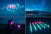 A stunning Christmas-themed drone display is promised at West Buckland School from Cornish company Afterglow this November.
