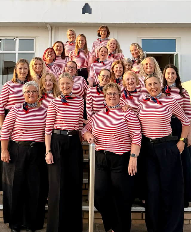 Chivenor Military Ladies Choir will also be performing at the event, which will help to raise money for the Royal Marines Charity.