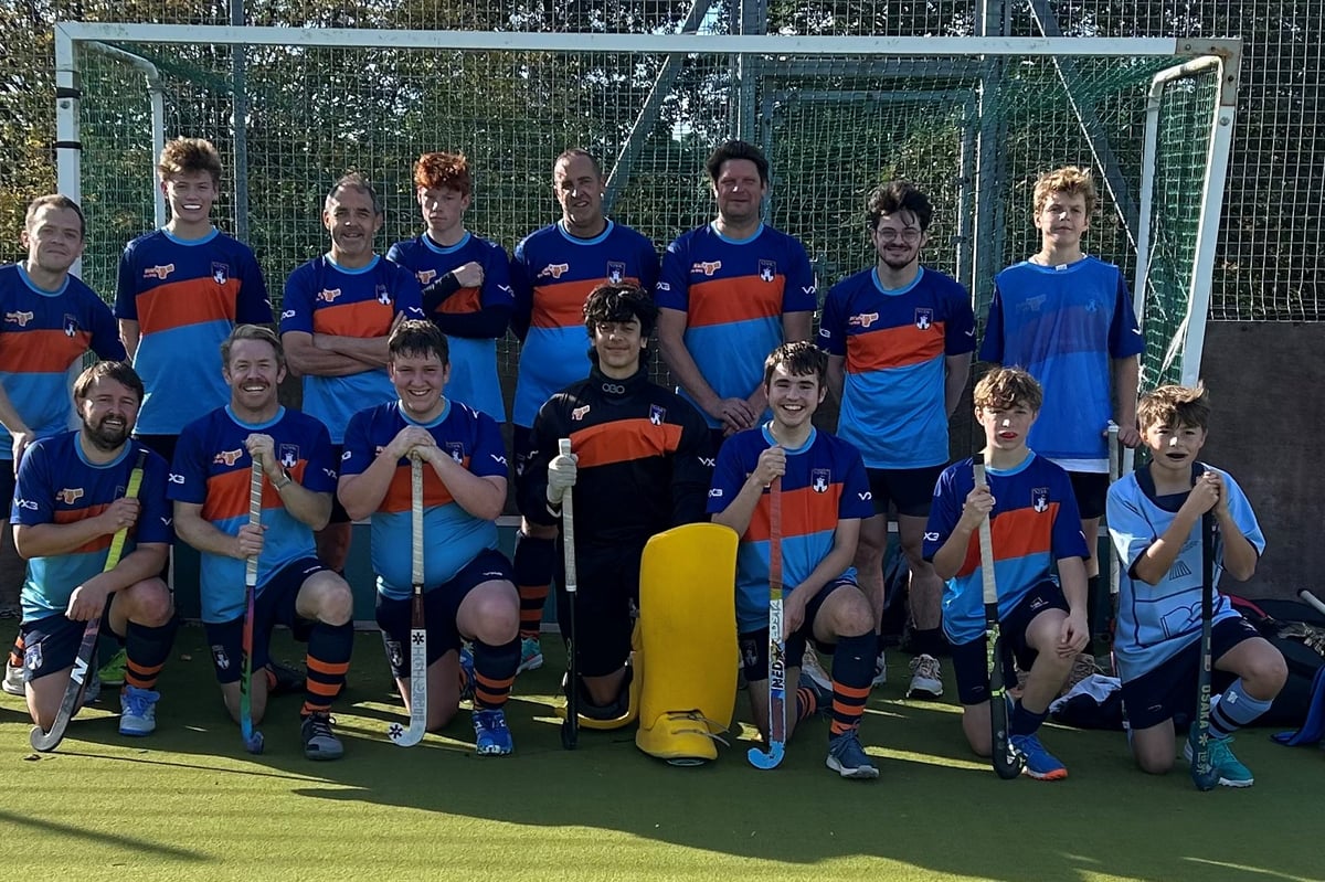 North Devon Hockey Club hit Isca for seven in another thumping win