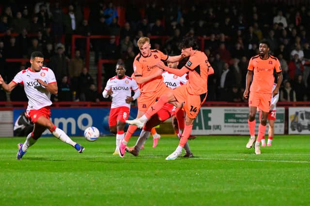 Plymouth Argyle lose at Stevenage