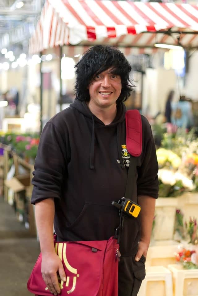 South Molton Pannier Market continues to go from strength to strength under the leadership of Adam Nichols.