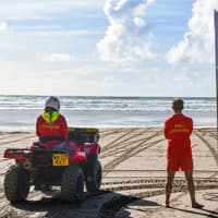 RNLI urges extreme caution as Storm Austen approaches Devon