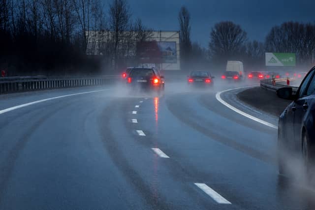 Road users are being warned to expect heavy rain and more strong winds on Saturday, October 24 as Storm Boelo moves in.