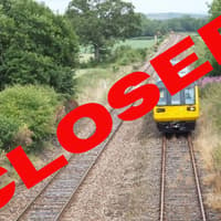 Storm Austen closes Tarka Line for ‘rest of the day into tomorrow’