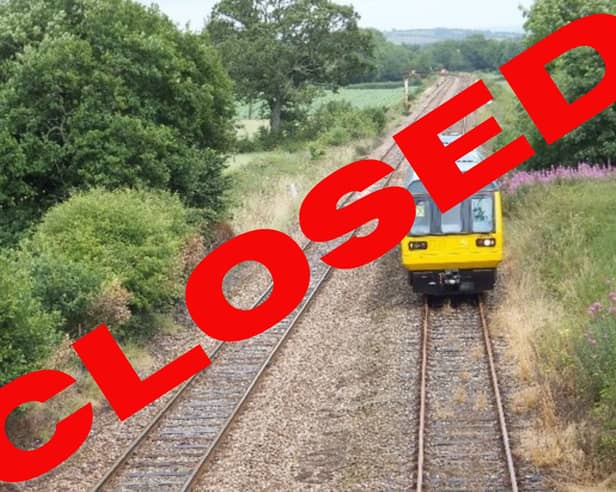 Storm Austen has closed the Tarka Line between Barnstaple and Exeter for all of Friday and potentially into Saturday, October 24 too.