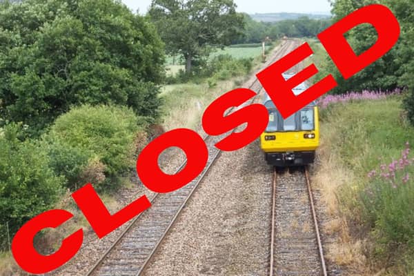 Storm Austen has closed the Tarka Line between Barnstaple and Exeter for all of Friday and potentially into Saturday, October 24 too.