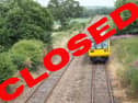 Storm Austen has closed the Tarka Line between Barnstaple and Exeter for all of Friday and potentially into Saturday, October 24 too.