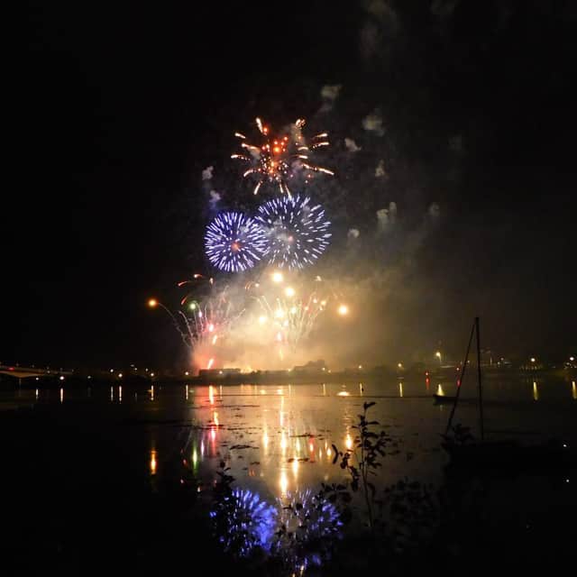 Barnstaple Round Table Fireworks are back on Sunday, November 1.