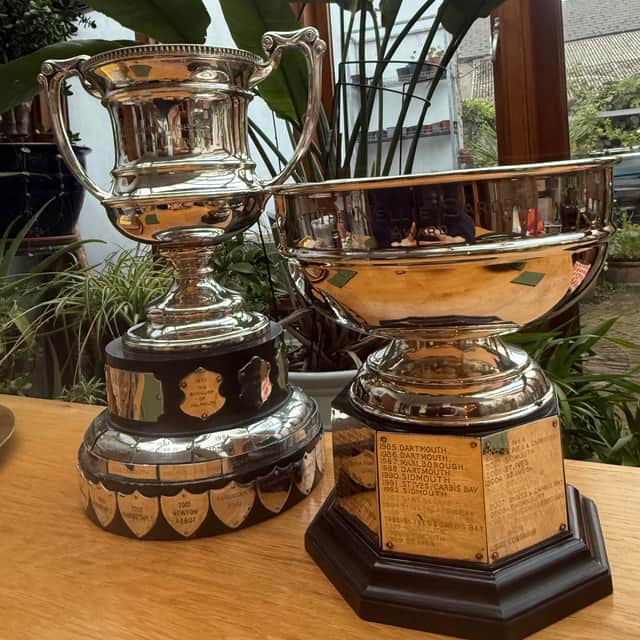 Barnstaple won the St Bridget’s Cup for best in its category as well as the Sargent Cup.
