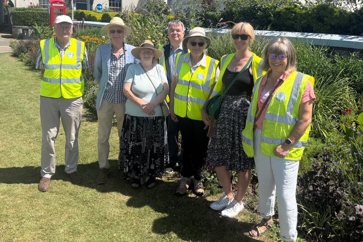 Barnstaple takes top spot at prestigious South West in Bloom finals