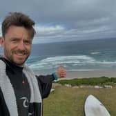 Inspirational rower Adam Jones