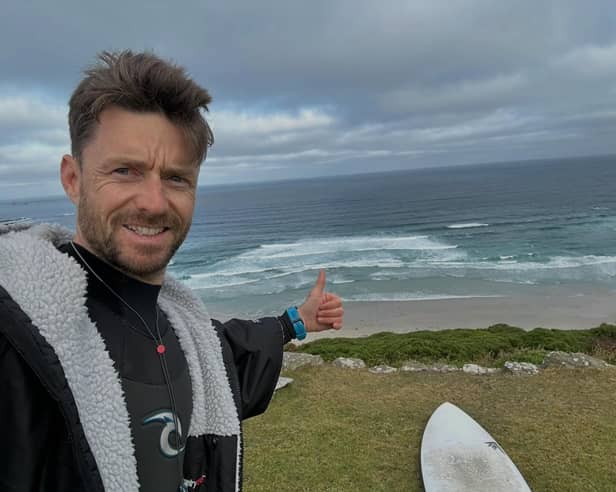 Inspirational rower Adam Jones