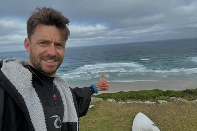 Inspirational rower Adam Jones
