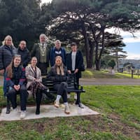 Memorial bench unveiled in honour of 'true Ilfracombe gentleman’
