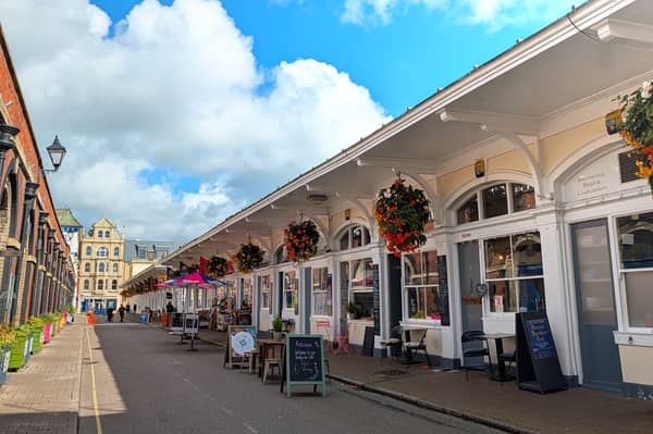 All units along Barnstaple’s historic Butchers Row have now been occupied by businesses.
