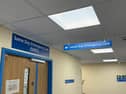 The current SDEC at North Devon District Hospital