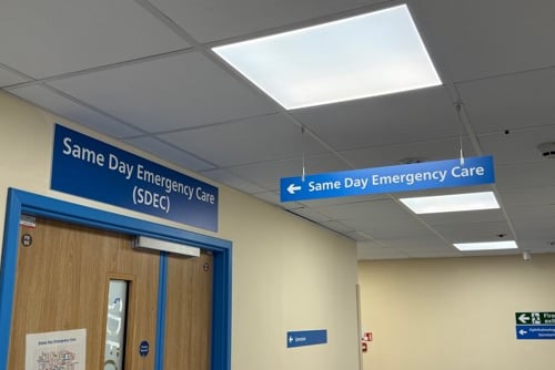 North Devon hospital unit part of plan to cut 12-hour emergency waits by up to half