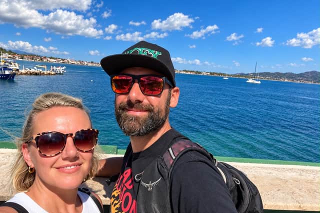 Matt and Lindsay Sinclair, the couple behind the proposed North Devon Action Sports