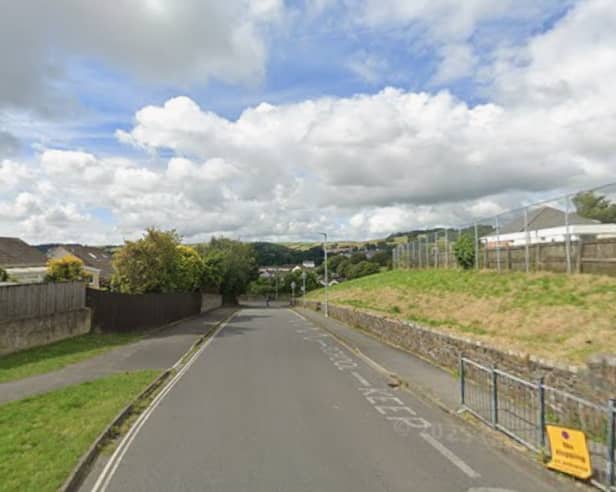 The new puffin crossing with signals will be in Sowden Lane East opposite Our Lady's School where the current informal crossing point is. Credit Google Street View