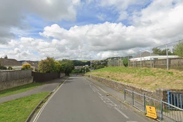 The new puffin crossing with signals will be in Sowden Lane East opposite Our Lady's School where the current informal crossing point is. Credit Google Street View