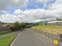 The new puffin crossing with signals will be in Sowden Lane East opposite Our Lady's School where the current informal crossing point is. Credit Google Street View