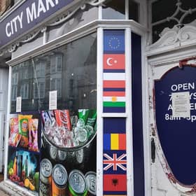 City Market in Ilfracombe High Street has been hit with a three month closure order.