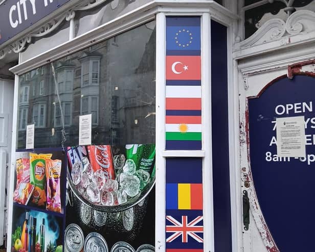 City Market in Ilfracombe High Street has been hit with a three month closure order.