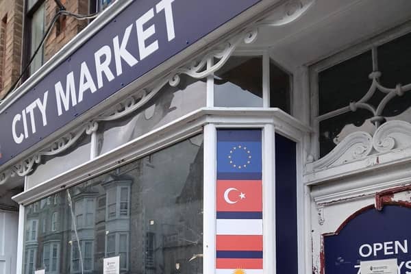 City Market in Ilfracombe High Street has been hit with a three month closure order.