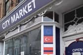 City Market in Ilfracombe High Street has been hit with a three month closure order.