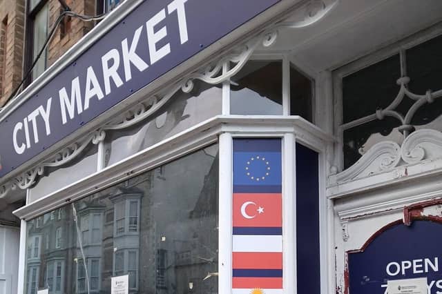 City Market in Ilfracombe High Street has been hit with a three month closure order.