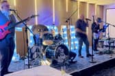 Guests at The Veterans Charity Masquerade Ball in The Barnstaple Hotel enjoyed entertainment including local band Hatchet Jack. 