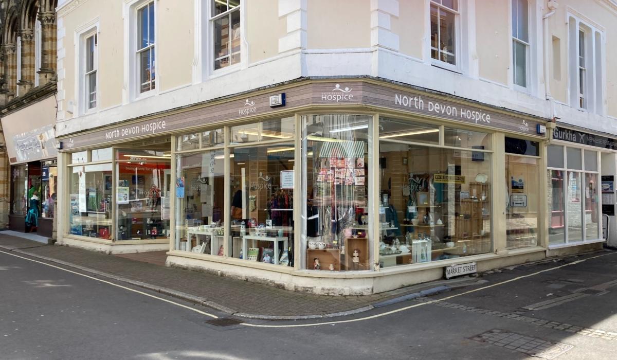 Grab a bargain at North Devon Hospice's shop in Barnstaple North