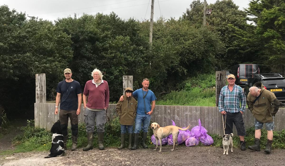 Wildfowlers give time to tidy up Taw North Devon Today