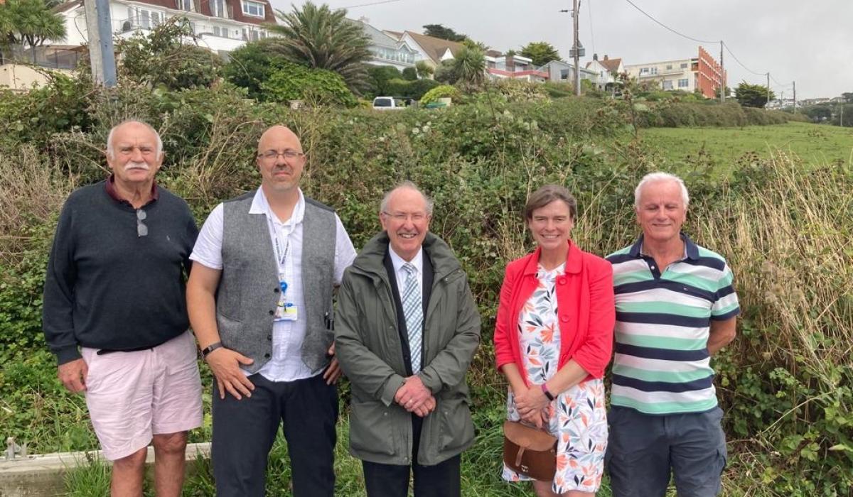 Devon Housing Commission visits Community Land Trust North