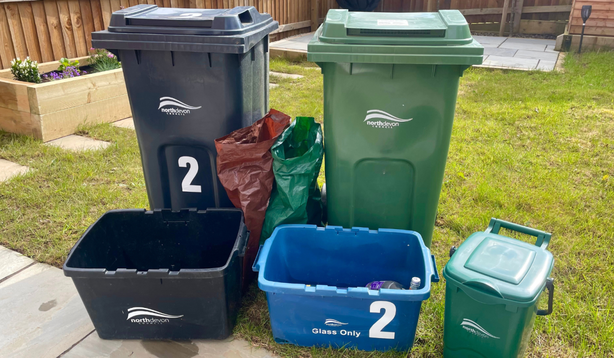 August Bank Holiday bin changes in North Devon North Devon Today