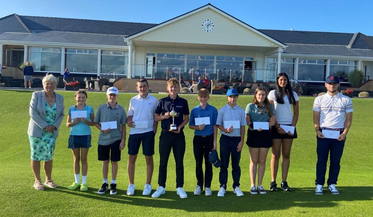 Joyful Junior Open at Saunton Golf Club North Devon Today