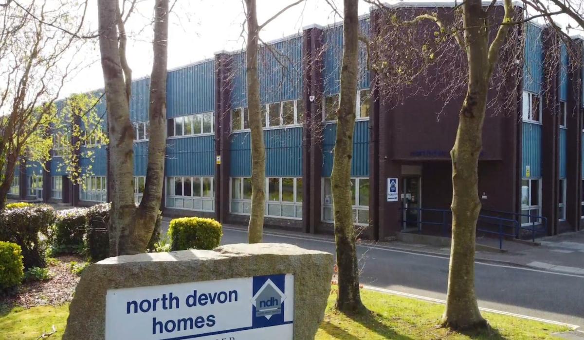 North Devon Homes up for award for supporting vulnerable customers